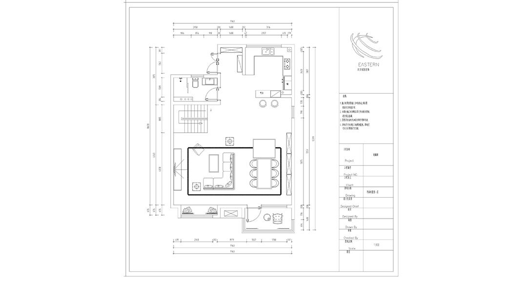 天一仁和珑樾海125㎡别墅上叠一层现代轻奢气概RAYBET雷竞技研图.jpg